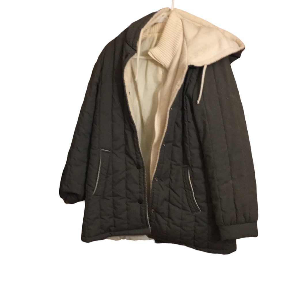 A white stylish jacket